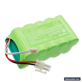 Cardioline ECG ELAN UP-CP-I Replacement Battery, 12V, 2700mAh, Ni-MH 1