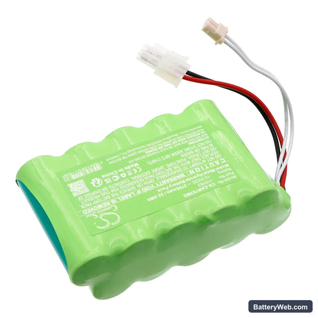 Cardioline ECG ELAN UP-CP-I Replacement Battery, 12V, 2700mAh, Ni-MH 2