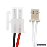 Cardioline ECG ELAN UP-CP-I Replacement Battery, 12V, 2700mAh, Ni-MH 4