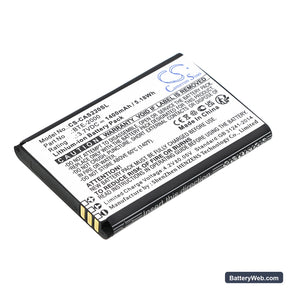 CAT S22 Replacement Battery, 3.7V, 1400mAh, Li-ion 1