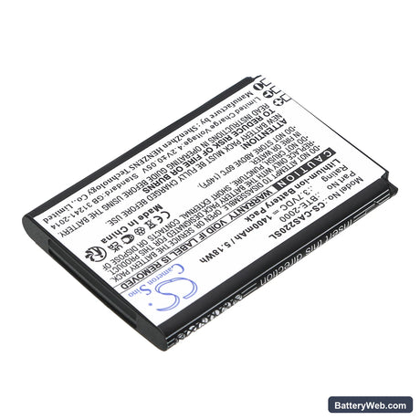 CAT S22 Replacement Battery, 3.7V, 1400mAh, Li-ion 2