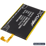 CAT S40 Replacement Battery, 3.8V, 2900mAh, Li-Polymer 2