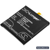 CATERPILLAR S60 Replacement Battery, 3.85V, 3500mAh, Li-Polymer 1