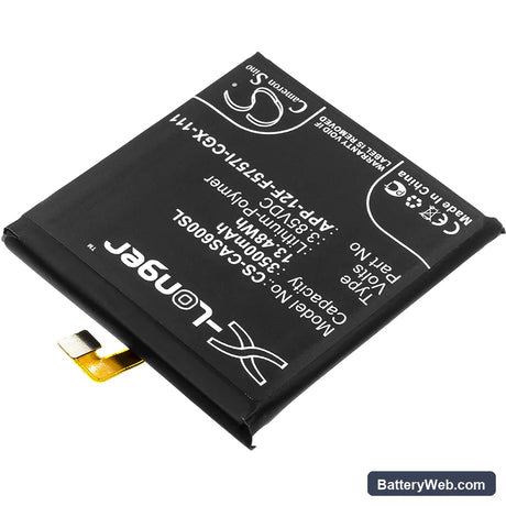 CATERPILLAR S60 Replacement Battery, 3.85V, 3500mAh, Li-Polymer 2