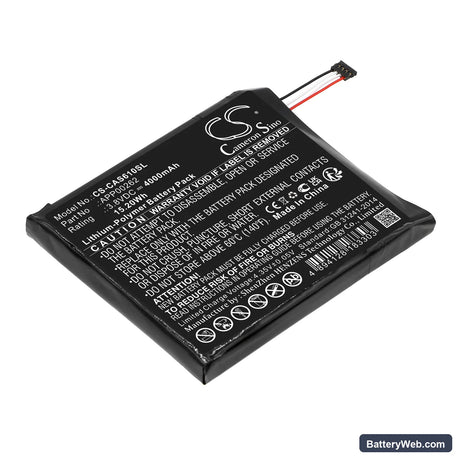 CAT S61 Replacement Battery, 3.8V, 4000mAh, Li-Polymer 1
