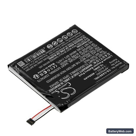 CAT S61 Replacement Battery, 3.8V, 4000mAh, Li-Polymer 2