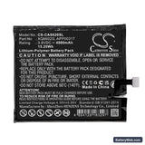 CAT S62 Replacement Battery, 3.8V, 4000mAh, Li-Polymer 3