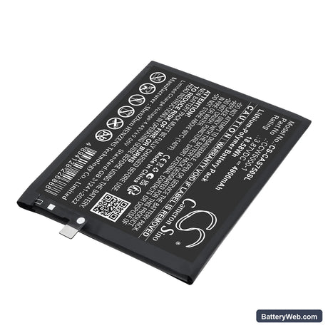CAT BM1S1B Replacement Battery, 3.87V, 4800mAh, Li-Polymer 2