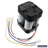 Ceag SEB 8/8L Replacement Battery, 4.8V, 8000mAh, Ni-CD 1