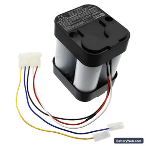 Ceag SEB 8/8L Replacement Battery, 4.8V, 8000mAh, Ni-CD 1