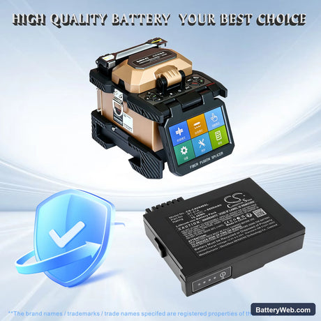 CETC AV6481 Replacement Battery, 11.1V, 6800mAh, Li-ion 1