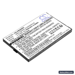 Sonos CB200 Replacement Battery, 3.7V, 1850mAh, Li-ion 1