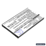 Sonos CB200 Replacement Battery, 3.7V, 1850mAh, Li-ion 2