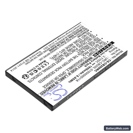 Sonos CB200 Replacement Battery, 3.7V, 1850mAh, Li-ion 2