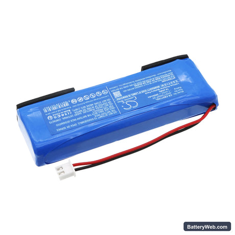 Coby TFDVD7752 Replacement Battery, 7.4V, 2600mAh, Li-Polymer 2