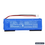 Coby TFDVD7752 Replacement Battery, 7.4V, 2600mAh, Li-Polymer 3