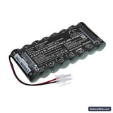 Cobham Alarm Replacement Battery, 9.6V, 1500mAh, Ni-MH 1