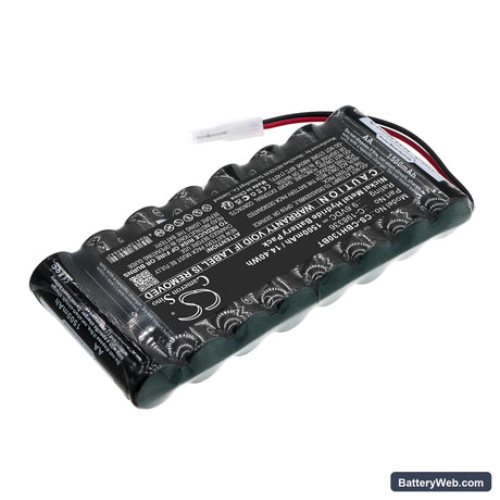 Cobham Alarm Replacement Battery, 9.6V, 1500mAh, Ni-MH 2