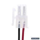 Cobham Alarm Replacement Battery, 9.6V, 1500mAh, Ni-MH 4