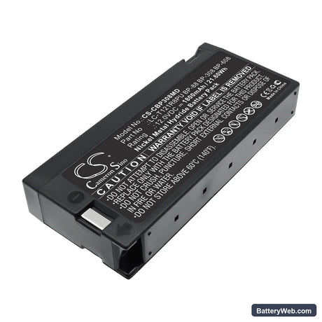 Spacelabs 90203 Monitor Replacement Battery, 12V, 1800mAh, Ni-MH 1