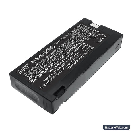 Spacelabs 90203 Monitor Replacement Battery, 12V, 1800mAh, Ni-MH 2