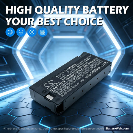 Spacelabs 90203 Monitor Replacement Battery, 12V, 1800mAh, Ni-MH 7