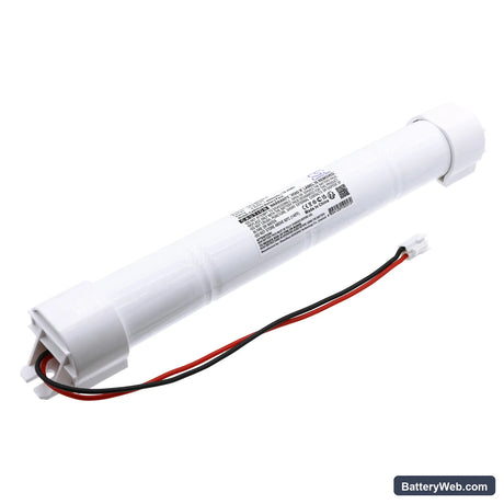 Pierlite LPM70 Replacement Battery, 4.8V, 4000mAh, Ni-CD 1