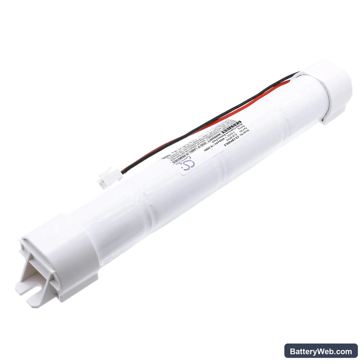 Pierlite LPM70 Replacement Battery, 4.8V, 4000mAh, Ni-CD 2