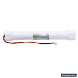 Pierlite LPM70 Replacement Battery, 4.8V, 4000mAh, Ni-CD 3