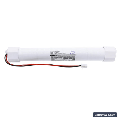 Pierlite LPM70 Replacement Battery, 4.8V, 4000mAh, Ni-CD 3