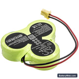 Cobra G368 Replacement Battery, 7.2V, 230mAh, Ni-MH 2