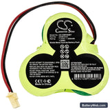 Cobra G368 Replacement Battery, 7.2V, 230mAh, Ni-MH 3