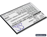 Cubot Note S Replacement Battery, 3.7V, 2500mAh, Li-ion 2