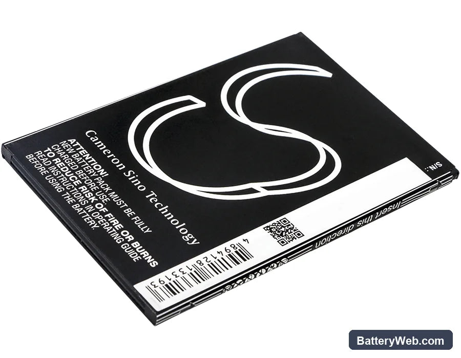 Cubot Note S Replacement Battery, 3.7V, 2500mAh, Li-ion 4