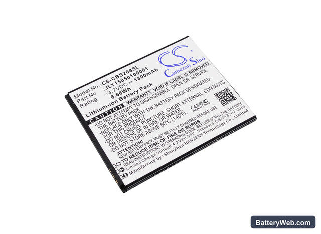 Alta Calidad B10 Replacement Battery, 3.7V, 1800mAh, Li-ion 1