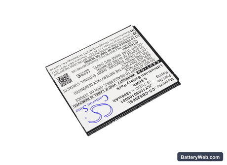 Alta Calidad B10 Replacement Battery, 3.7V, 1800mAh, Li-ion 2