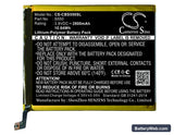 Cubot S550 Replacement Battery, 3.8V, 2800mAh, Li-Polymer 1