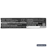 Laird HANDY Control II Replacement Battery, 7.2V, 2000mAh, Ni-MH 5