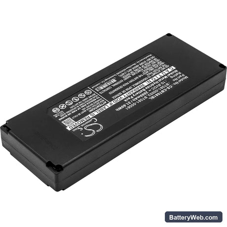 Laird Cattron-Theimeg TH-EC/LO Replacement Battery, 10.8V, 2000mAh, Ni-MH 2