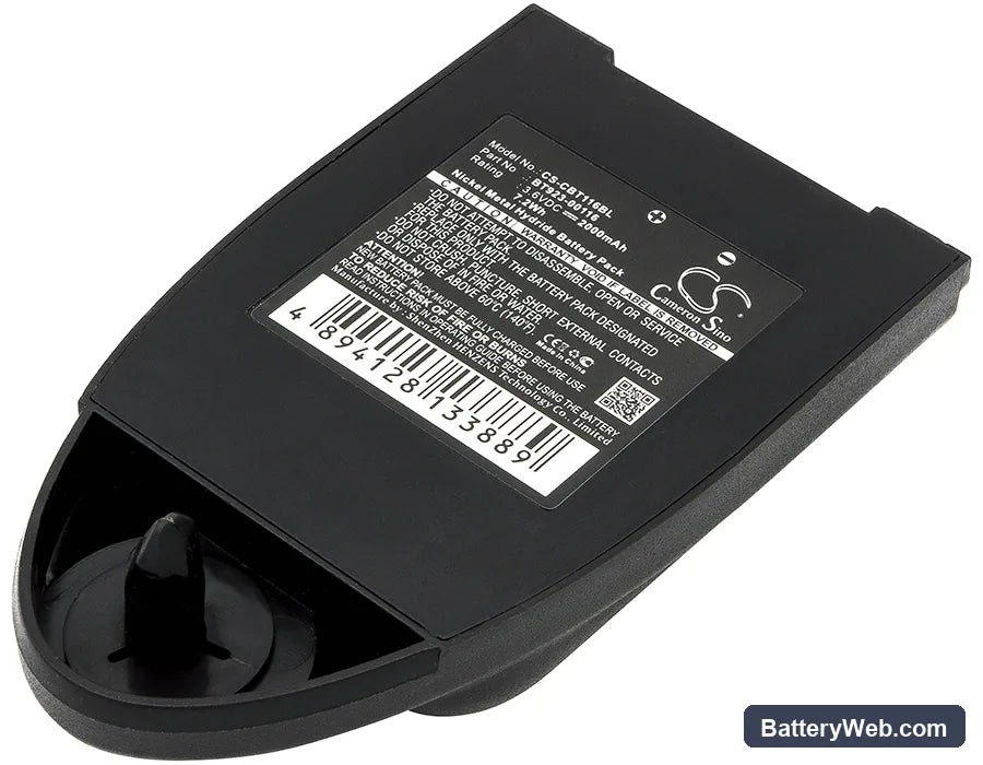 Cattron Theimeg Excalibur remote Replacement Battery, 3.6V, 2000mAh, Ni-MH 1
