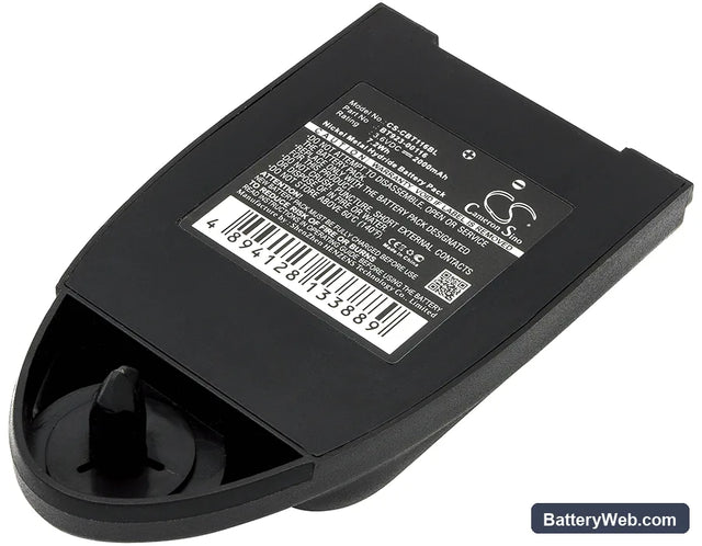 Cattron Theimeg Excalibur remote Replacement Battery, 3.6V, 2000mAh, Ni-MH 1