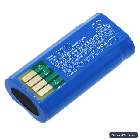 Cattron Theimeg 70C0003KIT Replacement Battery, 2.4V, 1500mAh, Ni-MH 1