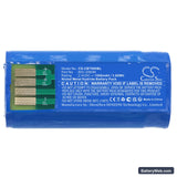 Cattron Theimeg 70C0003KIT Replacement Battery, 2.4V, 1500mAh, Ni-MH 3