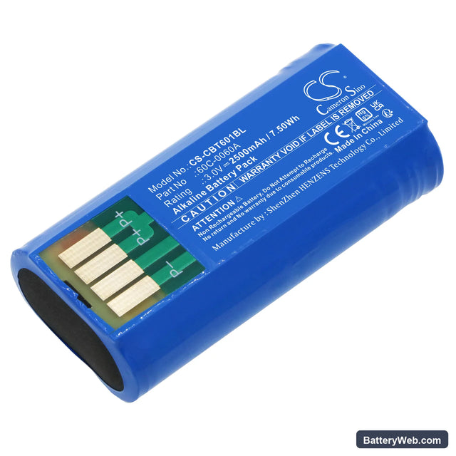 Cattron Theimeg 70C0003KIT Replacement Battery, 3V, 2500mAh, Alkaline 1