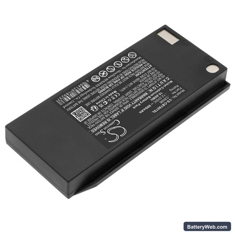 Cattron Theimeg Toggle Controller Replacement Battery, 12V, 900mAh, Ni-CD 2