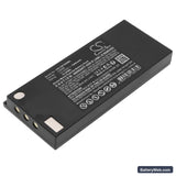 Cattron Theimeg Toggle Controller Replacement Battery, 12V, 1500mAh, Ni-MH 1