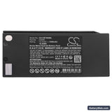 Cattron Theimeg Toggle Controller Replacement Battery, 12V, 1500mAh, Ni-MH 5