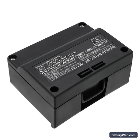 Cattron Theimeg LRC-S Replacement Battery, 4.8V, 2000mAh, Ni-MH 1