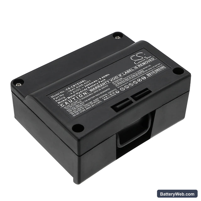 Cattron Theimeg LRC-S Replacement Battery, 4.8V, 2000mAh, Ni-MH 1
