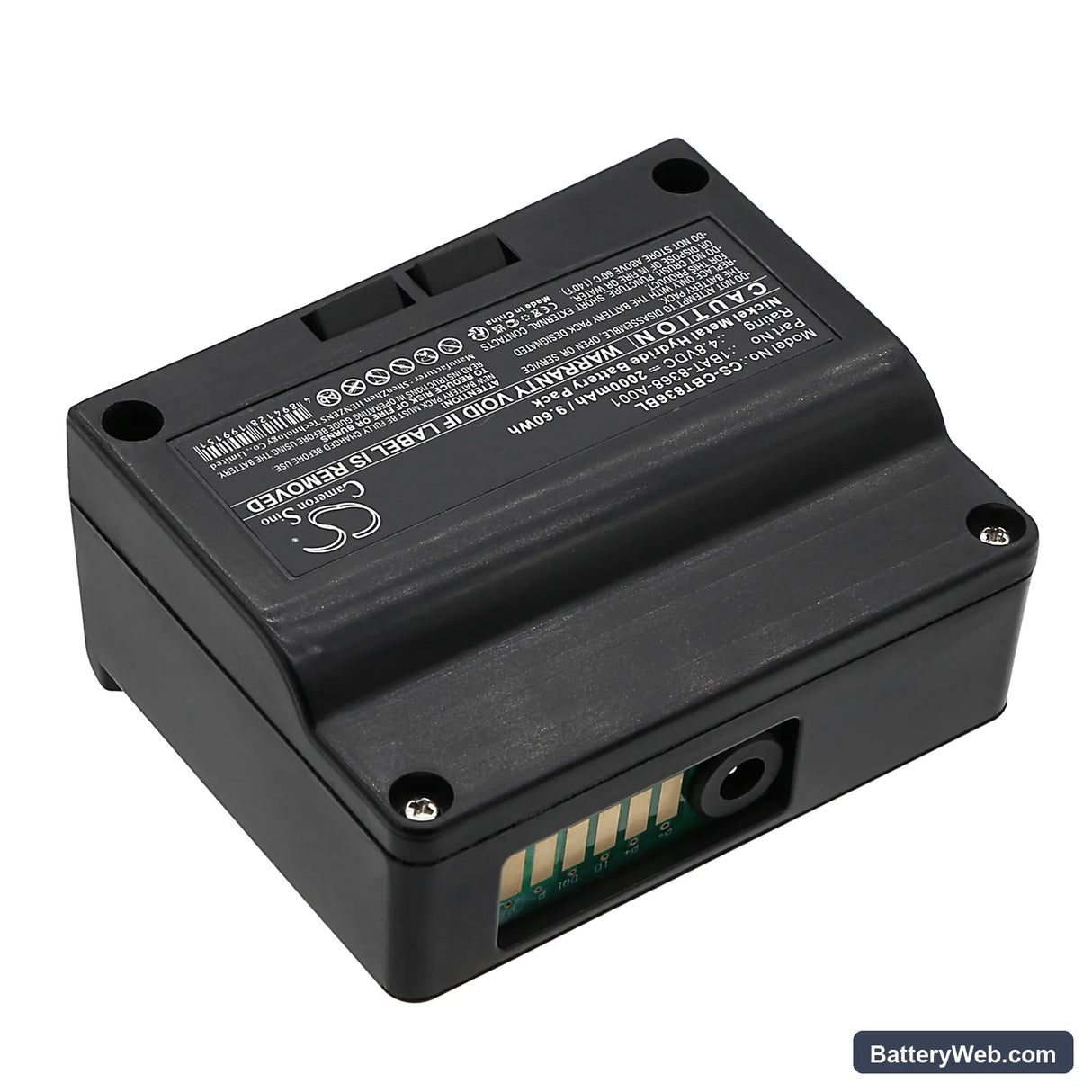 Cattron Theimeg LRC-S Replacement Battery, 4.8V, 2000mAh, Ni-MH 2